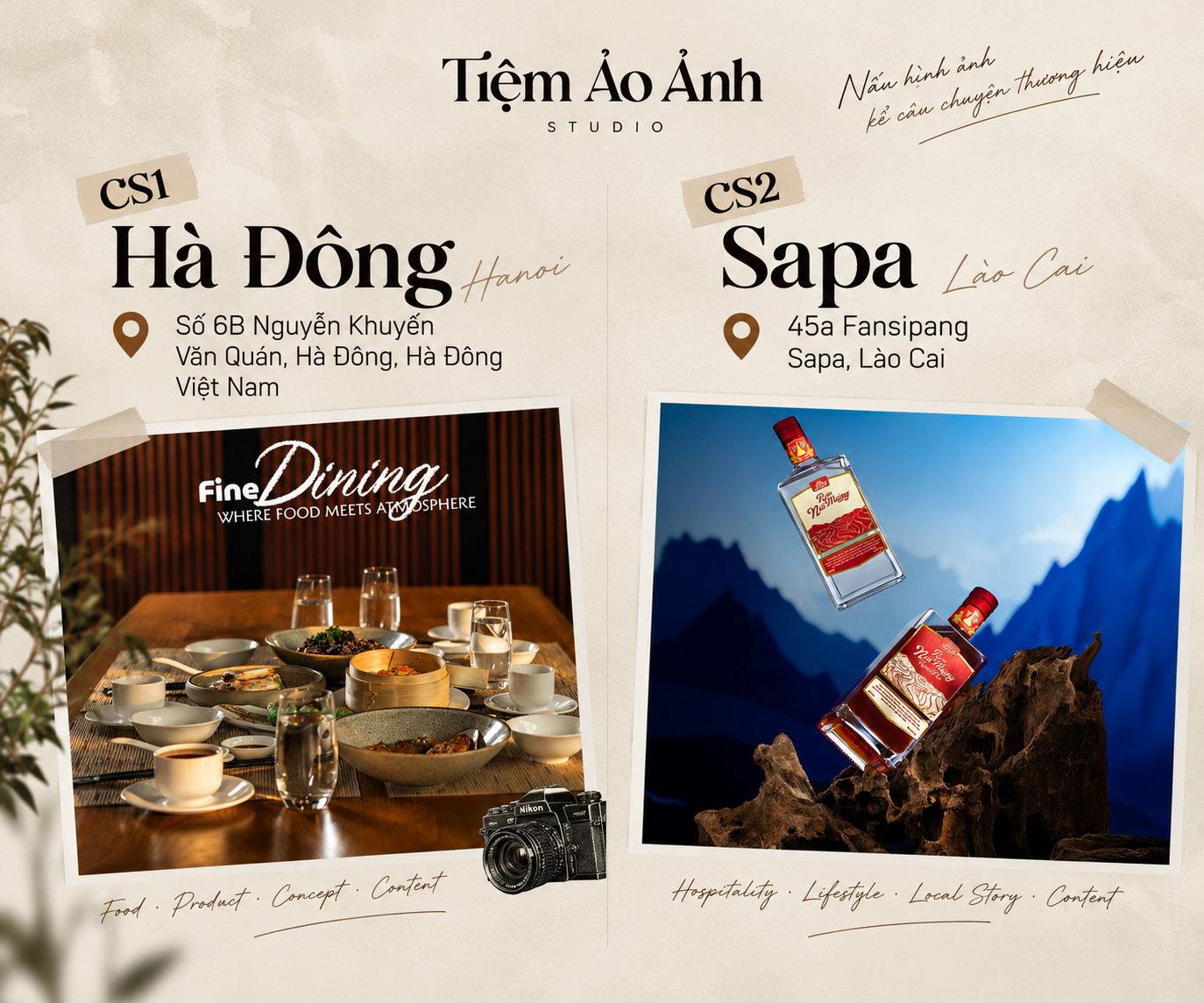 Tiệm Ảo Ảnh Studio